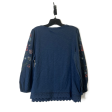 Top Long Sleeve By Rafaella In Blue, Size: Xl For Discount