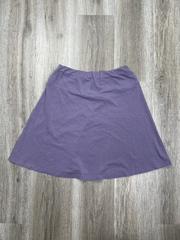 Purple Skirt Mini & Short Synergy, Size S Online now