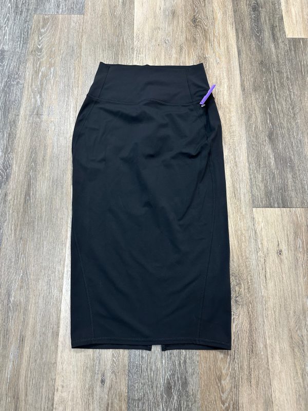 Athletic Skirt By Lululemon In Black, Size: 6 For Discount