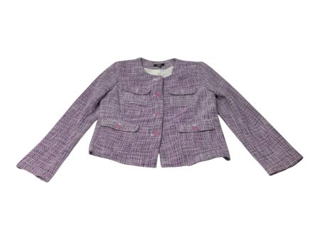 Blazer By Premise In Purple, Size: Petite  M For Cheap