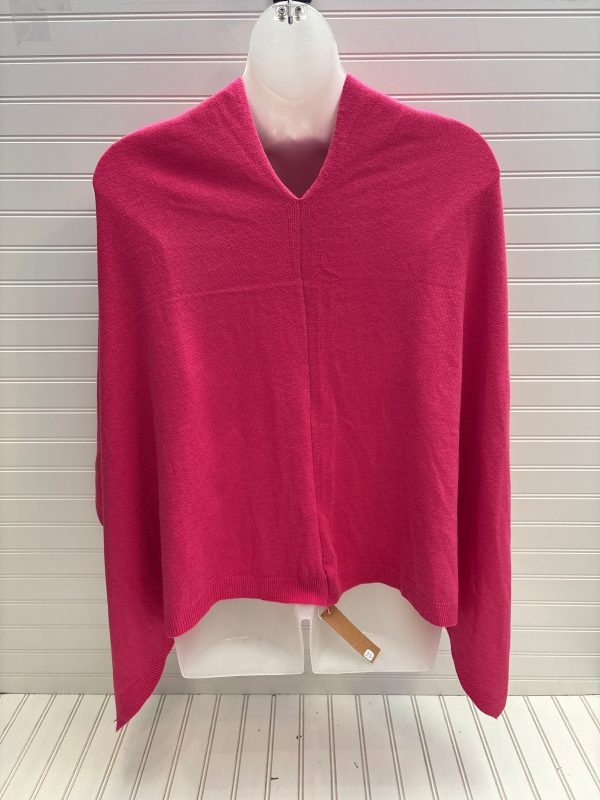 Poncho By G In Pink, Size: Onesize Hot on Sale