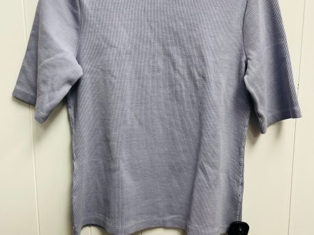 Top Short Sleeve By Maeve In Purple, Size: M Online Sale