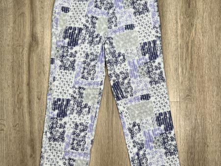 Geometric Pattern Jeans Straight Kensie, Size S For Cheap