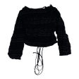 Top Long Sleeve By Free People In Black, Size: M Online