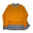 Top Long Sleeve By Crown And Ivy In Orange, Size: Xxl Online now