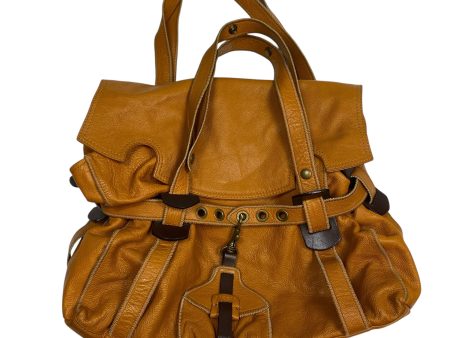 Handbag Leather By Nicoli, Size: Large Supply