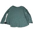 Top Long Sleeve By Grayson Threads In Green, Size: Xl Fashion