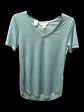 Top Short Sleeve By Athleta In Blue, Size: S Cheap