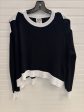 Top Long Sleeve By Planet by Lauren G In Black & White, Size: Osfm Fashion