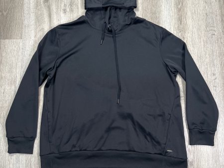 Athletic Sweatshirt Hoodie By Mondetta In Black, Size: Xxl Fashion