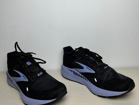 Shoes Athletic By Brooks In Black & Purple, Size: 11.5 on Sale