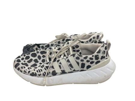 Shoes Athletic By Adidas In Animal Print, Size: 6 For Discount