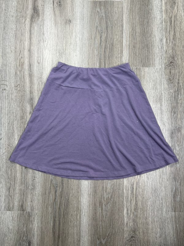 Purple Skirt Mini & Short Synergy, Size S Online now