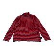 Top Long Sleeve By Tommy Hilfiger In Striped Pattern, Size: L For Cheap