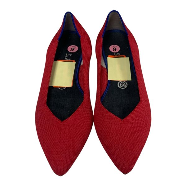 Shoes Flats By Rothys In Red, Size: 9 Online now