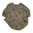 Top Long Sleeve By Torrid In Animal Print, Size: 3x Cheap