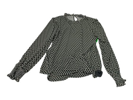 Top Long Sleeve By Adrianna Papell In Green, Size: M on Sale