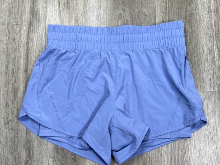 Athletic Shorts By Avia In Purple, Size: L Fashion