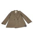 Blazer By H&m In Brown, Size: Xs Fashion