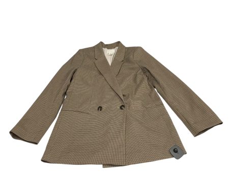 Blazer By H&m In Brown, Size: Xs Fashion