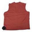 Top Sleeveless By Clothes Mentor In Coral, Size: M on Sale