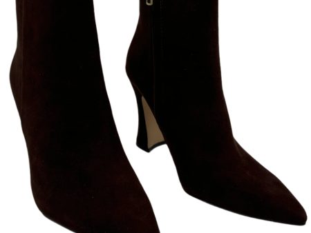 New! Coach Carter Suede Designer Boots, Size: 6 Sale