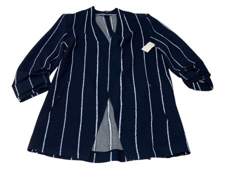 Blazer By Clothes Mentor In Navy, Size: M Online Hot Sale