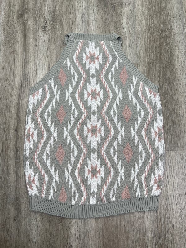 Top Sleeveless By Clothes Mentor In Multi-colored, Size: S Online Sale