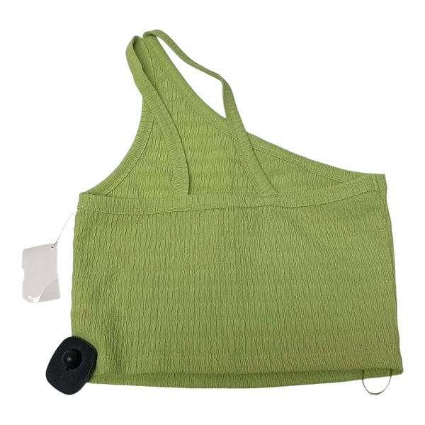 Top Sleeveless By American Eagle In Green, Size: M Online Hot Sale