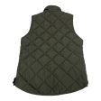 Vest Puffer & Quilted By Thread And Supply In Green, Size: S For Sale