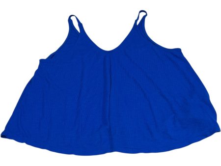 Top Sleeveless Basic By Free People In Blue, Size: M Online