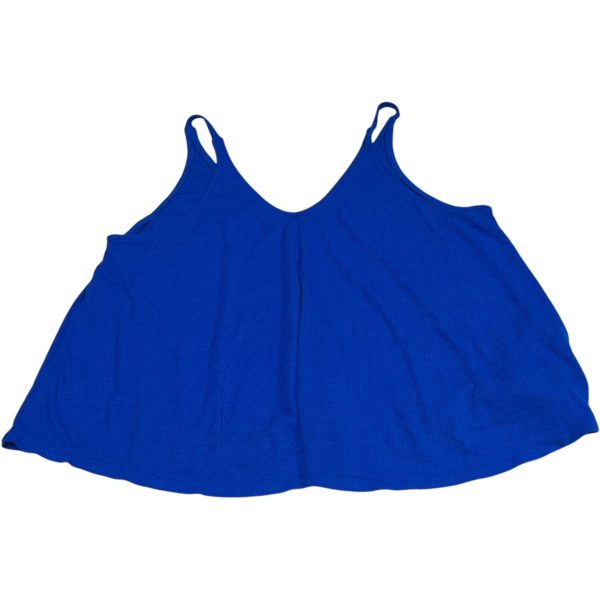 Top Sleeveless Basic By Free People In Blue, Size: M Online