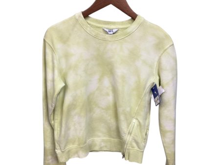 Athletic Sweatshirt Crewneck By Joy Lab In Tie Dye Print, Size: Xs For Discount