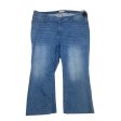 Jeans Boot Cut By Madewell In Blue Denim, Size: 24 Online Sale