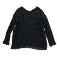 Top Long Sleeve By Zara In Black, Size: Xl Online now