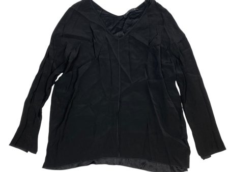 Top Long Sleeve By Zara In Black, Size: Xl Online now