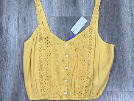 Yellow Tank Top American Eagle, Size Xs Hot on Sale