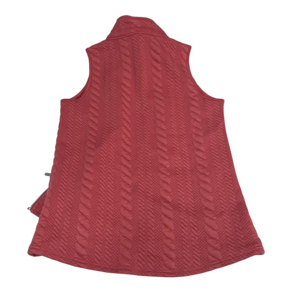 Vest Other By Coldwater Creek In Pink, Size: Sp Cheap