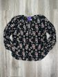 Black Top Long Sleeve Loft, Size Xs Hot on Sale