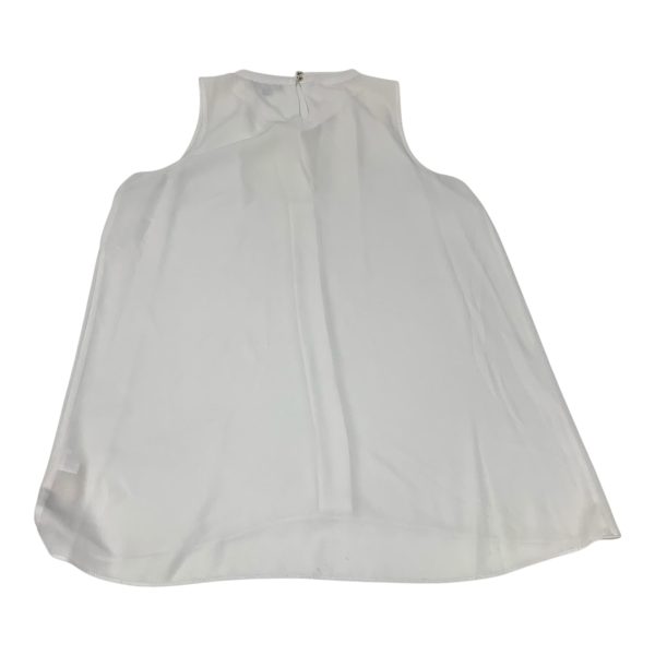 Top Sleeveless By Vince Camuto In White, Size: M Discount