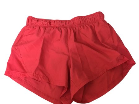 Athletic Shorts By Athletic Works In Red, Size: M Online Hot Sale