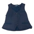 Vest Other By Antonio Melani In Blue, Size: M Online