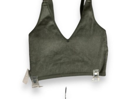 Athletic Bra By 90 Degrees By Reflex In Green, Size: L Online