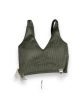 Athletic Bra By 90 Degrees By Reflex In Green, Size: L Online