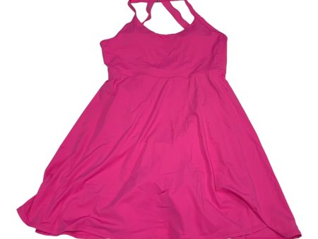 Athletic Dress By Halara In Pink, Size: Xl Fashion