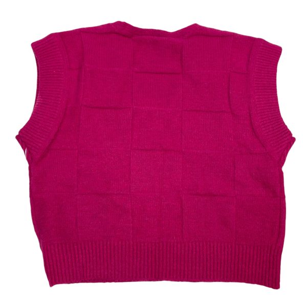 Vest Sweater By Astr The Label In Pink, Size: M Online Hot Sale