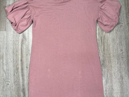 Pink Dress Casual Short Alya, Size L Fashion