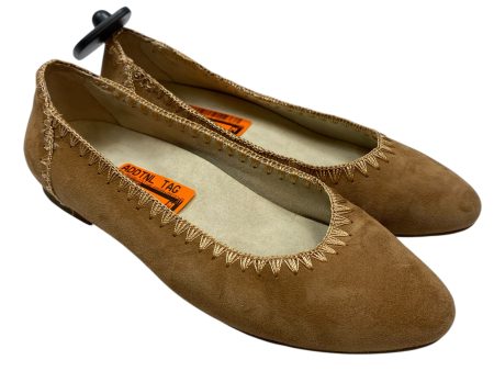 Shoes Designer By Jack Rogers In Tan, Size: 7.5 Fashion