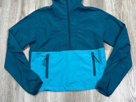 Athletic Jacket By All In Motion In Teal, Size: Xs Hot on Sale