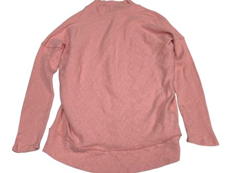 Top Long Sleeve By We The Free In Pink, Size: Xs Online now